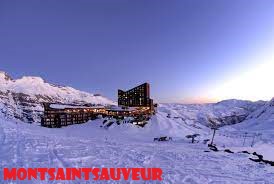 Ski Resor Valle Nevado, yang Termasuk Resor Terbesar di Chili