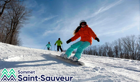 Perjalanan Ski di Mountain Saint-Sauveur, Montreal’s Kanada