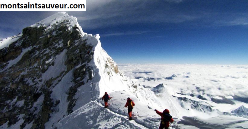 Ski Tertinggi Di Gunung Everest