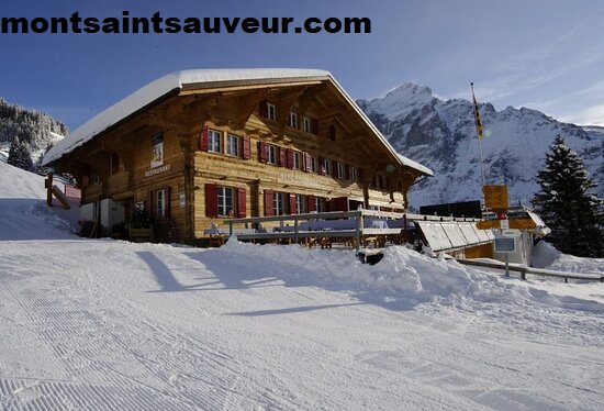 Resort ski di Bernese Oberland