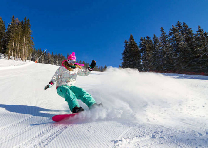 Apa yang Harus Dipakai Bermain Ski dan Seluncur Salju