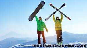 Bermain Olahraga ski di Negara Kanada