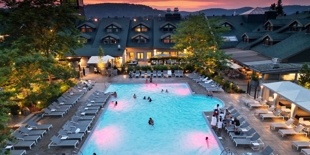 Menikmati Sore Romantis di Resor Mont Saint Sauveur